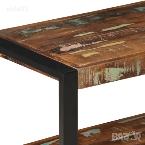 vidaXL Закачалка за дрехи Multicolour Масивна дървесина Възстановена, снимка 6 - Закачалки - 56147519