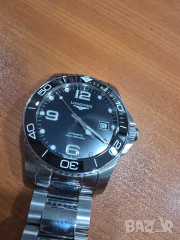 Longines HydroConquest Automatic Black (41mm)
Longines HydroConquest Automatic Black (41mm / 43mm) –, снимка 2 - Мъжки - 56520759