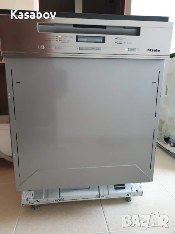 Inox Miele Auto Open QuickPower Wash Съдомиялна - Частично Вграждане, снимка 4 - Съдомиялни - 53364219