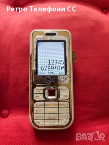 Nokia 7360 Gold, снимка 1
