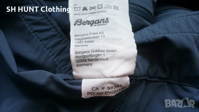 Bergans of NORWAY RABOT Softshell Stretch Pants размер 46 / S еластичен панталон - 1281, снимка 18 - Панталони - 51133266