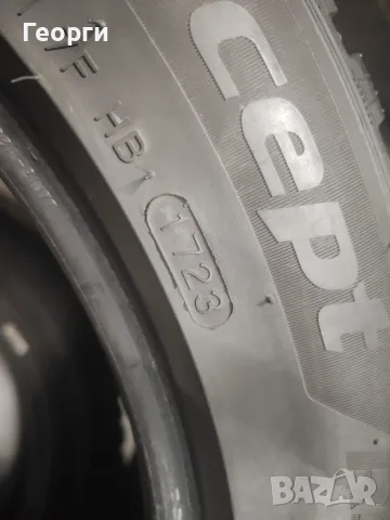 2бр.зимни гуми 215/55/17 Hankook, снимка 4 - Гуми и джанти - 56149620