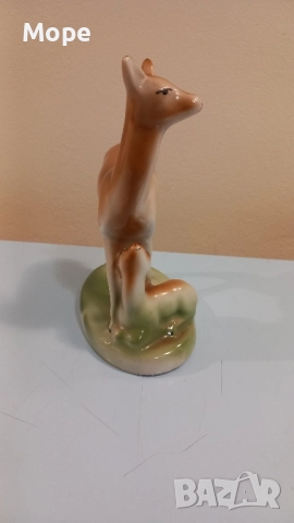 Порцеланова сърна статуетка , снимка 2 - Статуетки - 52458410