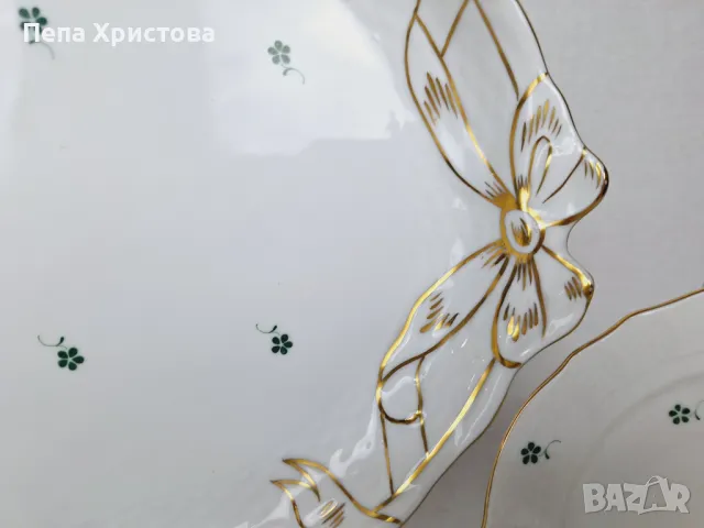 Herend-  Десертен сервиз, снимка 3 - Сервизи - 49020627