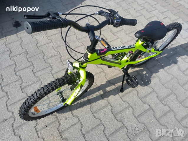 BG Велосипед 20" CYBER жълт, снимка 10 - Велосипеди - 54334508