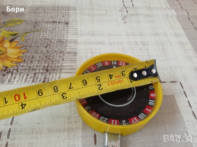 Магнитна ролетка, снимка 5 - Други ценни предмети - 40763614