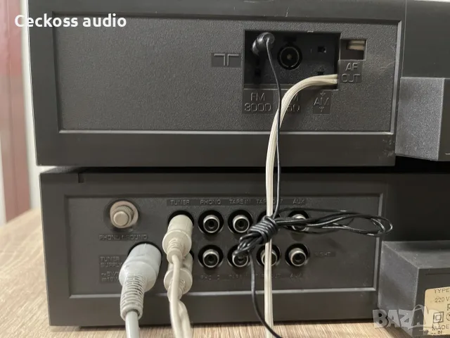 PHILIPS 302L + 102L – VINTAGE HI-FI СТЕРЕО КОМПЛЕКТ – ДОБРО СЪСТОЯНИЕ, снимка 6 - Ресийвъри, усилватели, смесителни пултове - 55960533