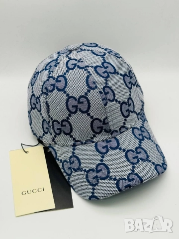 шапки с козирка gucci , снимка 6 - Шапки - 51550107