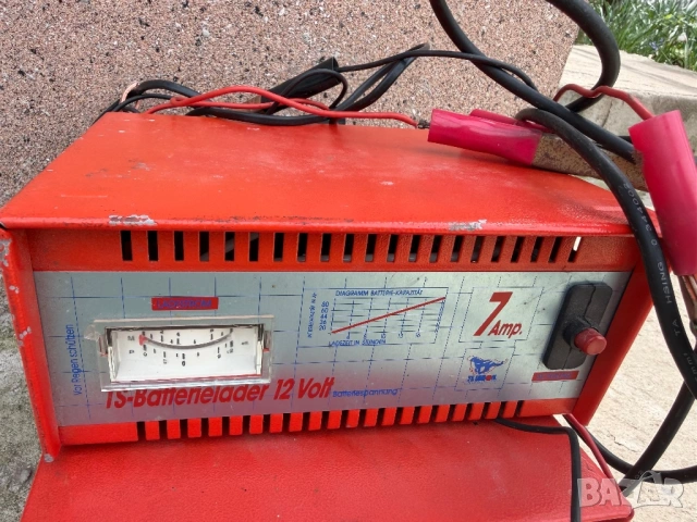 Зарядно устройство за акумулатор, снимка 3 - Аксесоари и консумативи - 41263708