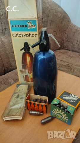 Ново Сифон за газирани напитки