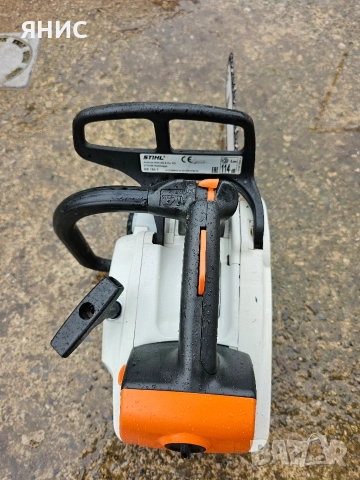 МОТОРНА РЕЗАЧКА STIHL MS 193.T. КАСТРАЧКА. ПЕРФЕКТНА , снимка 13 - Градинска техника - 52891520