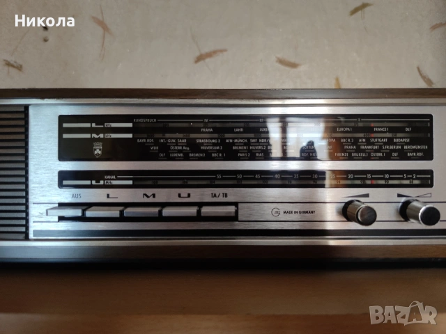 GRUNDIG, снимка 3 - Ресийвъри, усилватели, смесителни пултове - 54136541