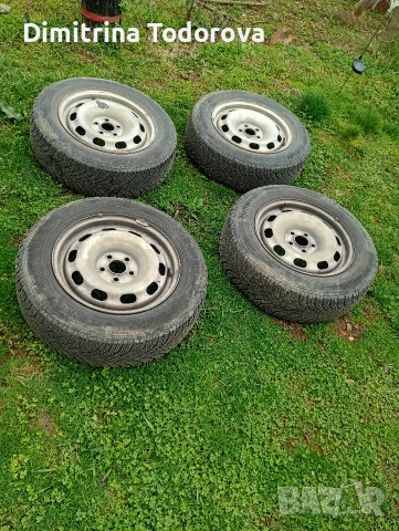 джанти със гуми 