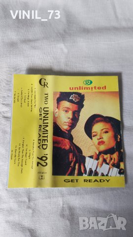 2 Unlimited – Get Ready, снимка 2 - Аудио касети - 42732069