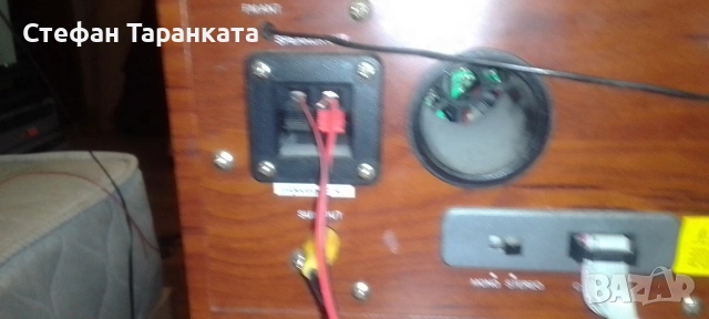 Аудио уредба от четири части , снимка 7 - Тонколони - 54073736