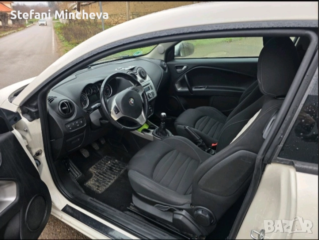 Alfa Romeo MiTo 1.4 бензин 2013 год БЕЗ Ръжда, снимка 10 - Автомобили и джипове - 52848770