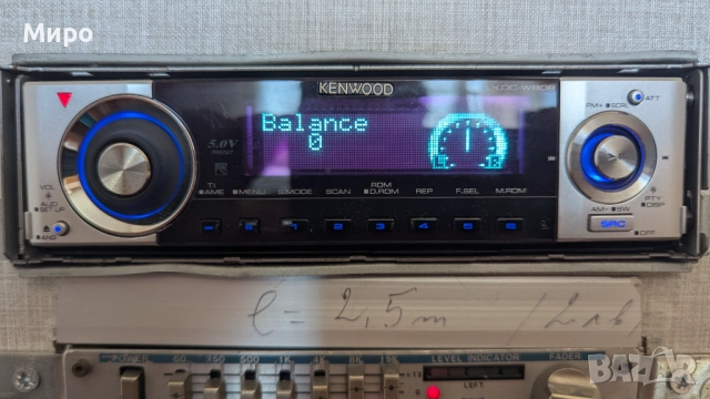 Kenwood kdc-W808, снимка 17 - Аксесоари и консумативи - 51542135