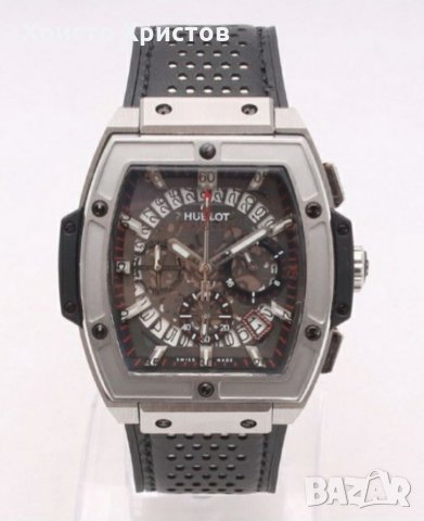 Мъжки луксозен часовник Hublot Senna Champion 88