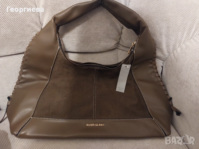 Дамска чанта-естествена кожа