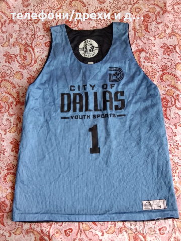Спортен потник Nike Dallas Mavs (M) с две лица, снимка 4 - Спортни дрехи, екипи - 51669635