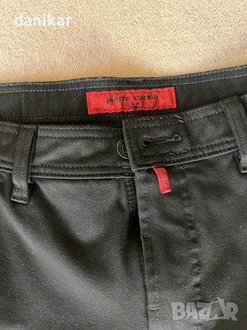 Черни дънки Pierre Cardin, размер 36/30, снимка 2 - Дънки - 48813954