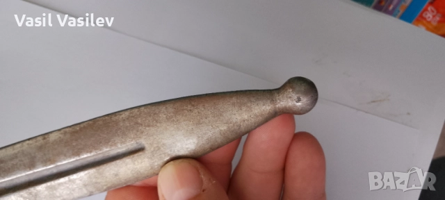 Шведски щик М/1896, снимка 17 - Други ценни предмети - 52031199