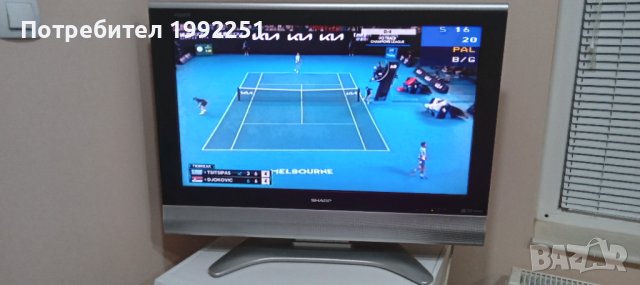 LCD телевизор Sharp НОМЕР 07. Model LC-32GD8E. 32инча 81см. РАБОТЕЩ. С дистанционно. Внос от Германи, снимка 2 - Телевизори - 42614611