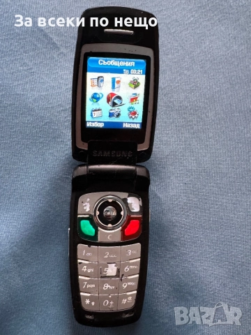 Ретро телефон Samsung SGH-E760 , Samsung E760, снимка 13 - Samsung - 52015340
