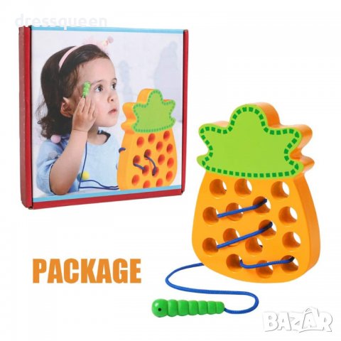 3566 Бебешка играчка с отвори за промушване, снимка 13 - Образователни игри - 37817069