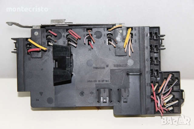 Модул BMT N4 Renault Clio II (1998-2005г.) 7700429666F / P7700429666F / 216522174B / 21652217-4 B, снимка 2 - Части - 51629291