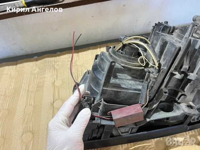Десен фар за BMW E46 преди фейс (седан и комби), снимка 8 - Части - 55878334