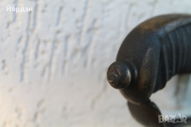 Европейска сабя -Немска /1780-1820 година/, снимка 3 - Антикварни и старинни предмети - 42357031