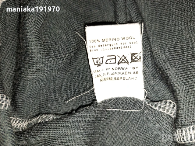 Janus (L) дамски термо клин мерино 100% Merino Wool , снимка 6 - Спортни екипи - 51394167