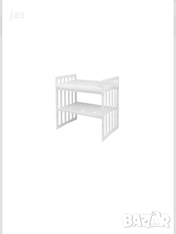 Дървена кошара с Люлеещ механизъм 7в1 - 0-10год., снимка 15 - Бебешки легла и матраци - 51609606