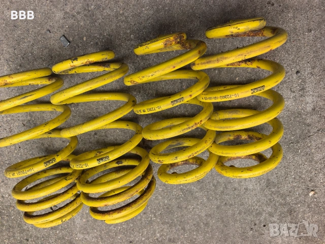 спортни пружини Audi a4 B6 B7, снимка 3 - Части - 54358828