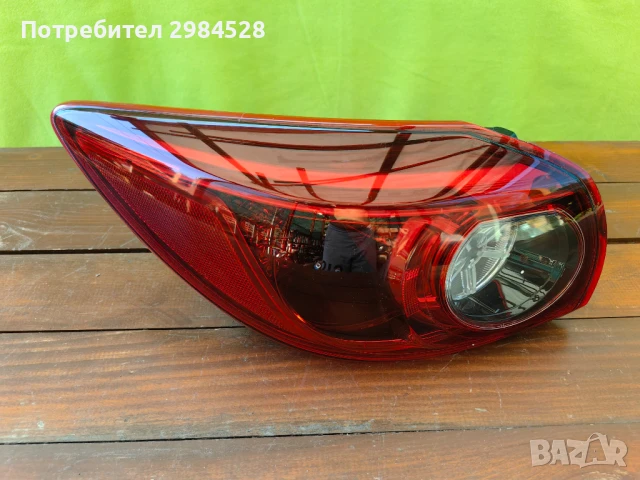 Стоп за Mazda 3 LED / Мазда 3 ЛЕД, снимка 10 - Части - 51000816