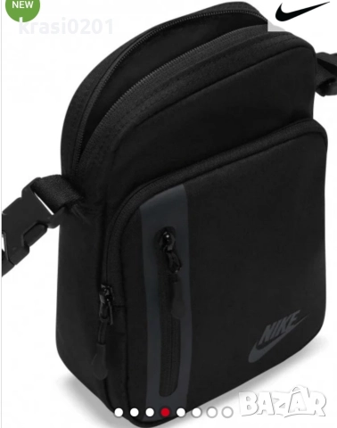 Оригинална, мъжка чанта на Найк/Nike!, снимка 4 - Чанти - 52878527
