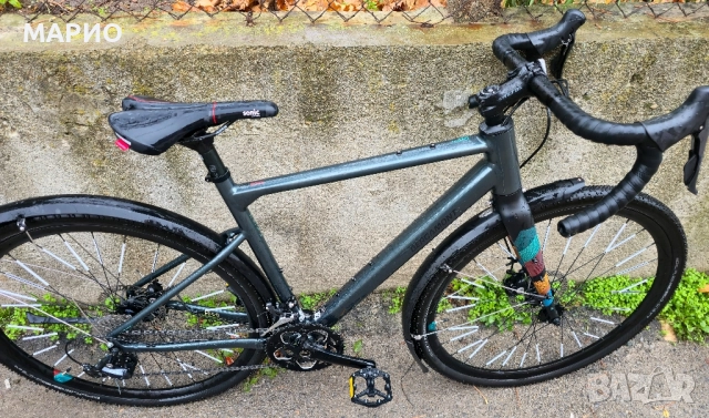 Гравел Bergamont Grandurance 4 Като нов 2x9 Sora дискови спирачки, снимка 8 - Велосипеди - 52523240
