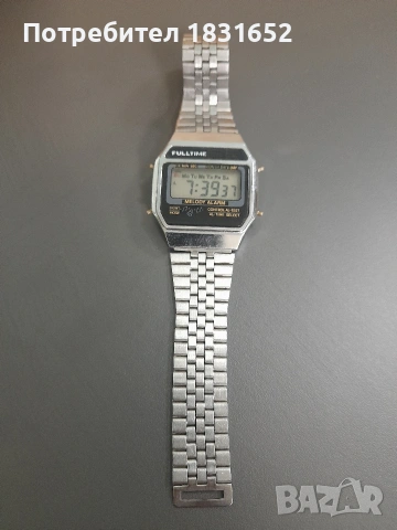 Стар електронен часовник, снимка 2 - Мъжки - 53929647