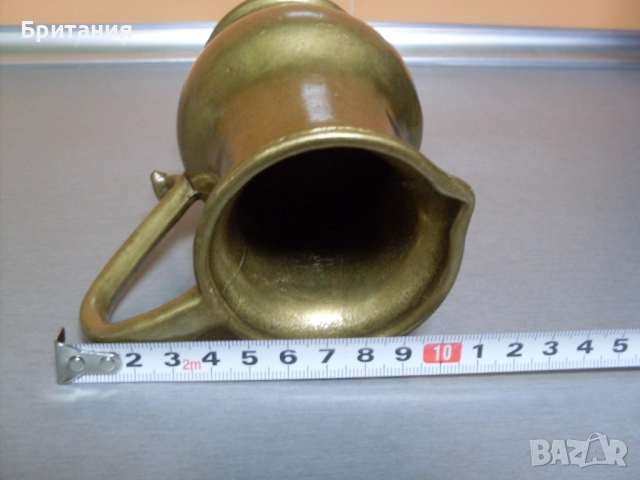 Бронзов съд- кана., снимка 7 - Антикварни и старинни предмети - 52939022