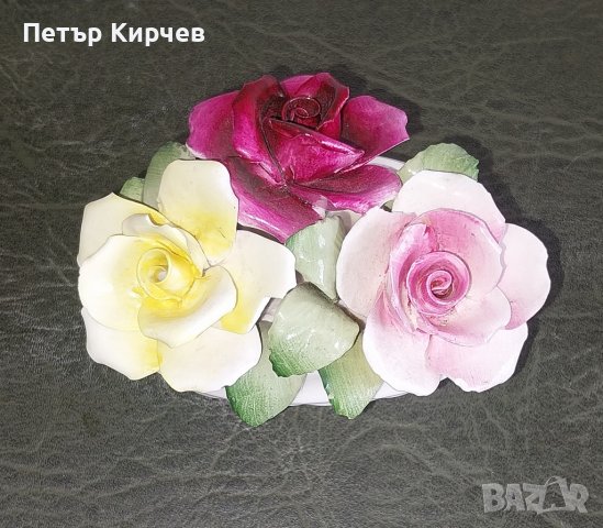 Порцеланови букети, снимка 5 - Статуетки - 40367590