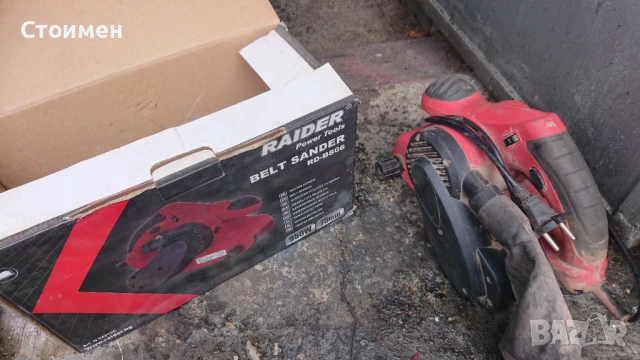 Лентов Шлайф райдер, снимка 7 - Други инструменти - 51418692