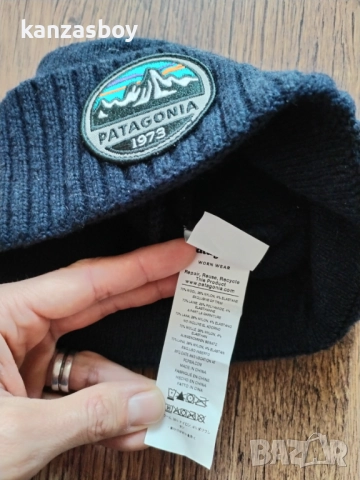 patagonia winter hat - страхотна зимна шапка , снимка 6 - Шапки - 52639115