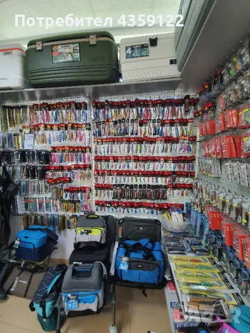 Останали риболовни стоки от закрити магазини, снимка 2 - Такъми - 49595680