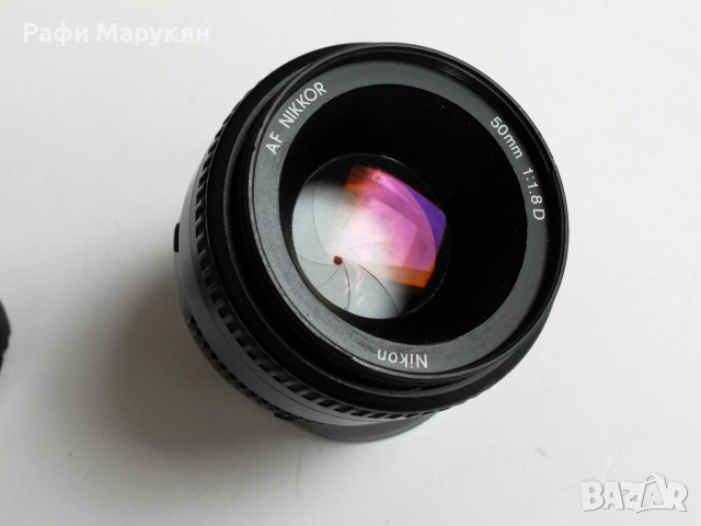 ВЕЛИКОЛЕПНИЯТ филмов  AF "NIKON-801" с избор на оптика, снимка 4 - Фотоапарати - 52703680