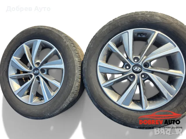 Лети джанти 18" с летни гуми за Hyundai Santa Fe IV (2020)   , снимка 3 - Гуми и джанти - 56023674