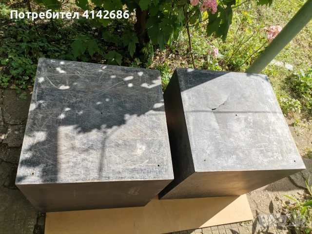 Дизайнерски саксии BLOCK сиви, снимка 9 - Саксии и кашпи - 50832074