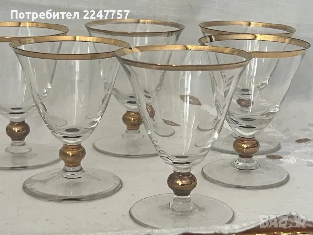 Италиански чаши за коктейл 6 бр, снимка 2 - Чаши - 49975362