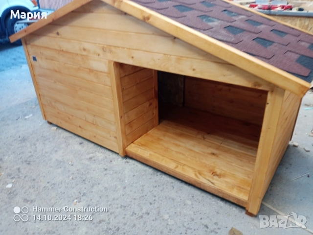 Кучешка колиба, снимка 3 - За кучета - 51876711
