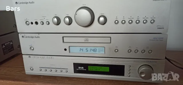 Cambridge audio , снимка 3 - Ресийвъри, усилватели, смесителни пултове - 46781911